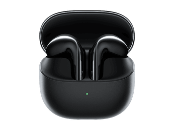 Auriculares True Wireless - Xiaomi Buds 6, 35 h Autonomía, Cancelación de Ruido Avanzada, Sonido Hi-Fi Premium, Negro
