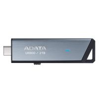 adata elite ue800 unidad flash usb-c 2tb plata