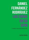 las cosas en su sitio