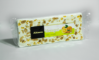 turron nougat de naranja con almendra - el artesanoaitana 300g