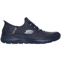 skechers zapatillas deportiva slip-ins summits classy night azul para mujer