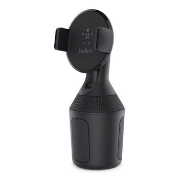 Belkin Soporte Portavasos Coche Negro para Smartphone