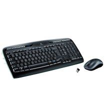 Logitech MK330 teclado RatÃ³n incluido Oficina USB QWERTY EspaÃ±ol Negro, Gris