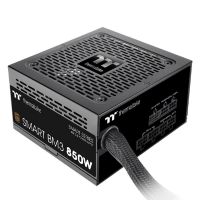 fuente de alimentacion thermaltake smart bm3 850w certificacion 80 plus bronze semi-modular