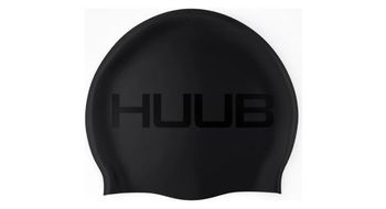 Gorro de natacion huub negro