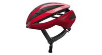 casco de carretera abus aventor rojo