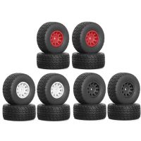 4pcs neumaticos ruedas llantas mejorados para arrma mojave grom 114 rc coches vehiculos modelos piezas de repuesto acce