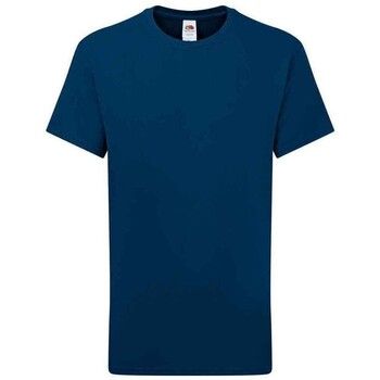 Fruit Of The Loom Tops y Camisetas Iconic 195 para niña