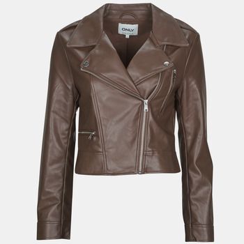 Only Cazadora de cuero ONLCARMEN FAUX LEATHER para mujer