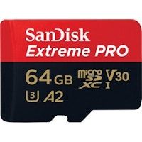 sandisk sandisk 64gb extreme pro microsdxc memoria flash c