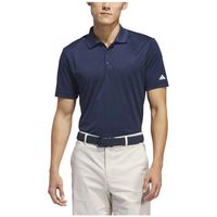 adidas polo polo performance bleu 100 polyester recycle para hombre