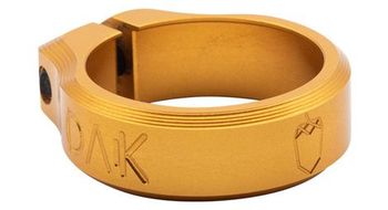 Abrazadera  p de sillin oak  p orbit oro