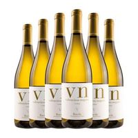 valtravieso vino blanco dominio de nogara rueda 75 cl 125 vol pack de 6 unidades