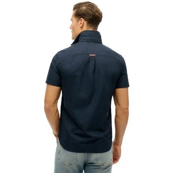 Superdry Camisa manga corta Oxford para hombre