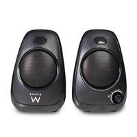 altavoces ewent ew3527 10w usb20 negro