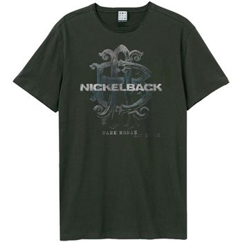 Amplified Clothing Camiseta manga larga Dark Horse para mujer