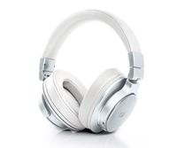 muse m278btw casco estereo bluetooth v50 barra de rodillo ajustable para el maximo confort tiempo de carga23 horas bateria recargable incorporada sistema manos libres color blanco