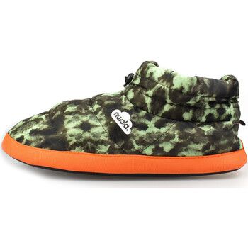 Nuvola. Pantuflas Boot Home Printed 21 Nebbia para mujer