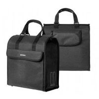 basil bolsa trasera mira creflectante negro impermeable ccompartimentos 18l36x16x37cierre solapa
