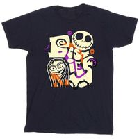 nightmare before christmas camiseta besties para nino