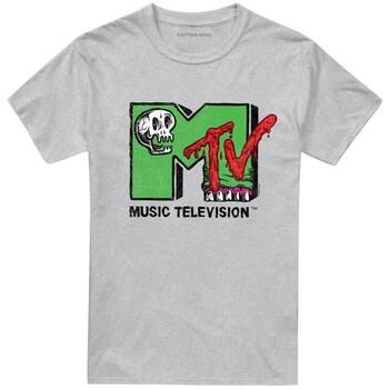 Mtv Camiseta Skull And nster Teeth para mujer