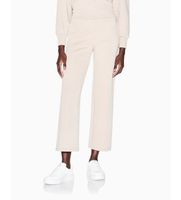ax armani exchange para mujer xw002840af21298u6223 pantalon cotton jogger beige l casual algodon