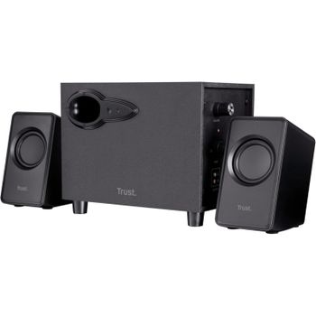 Trust Avora 2.1 Altavoces 2.1 con Subwoofer y 9W de Potencia