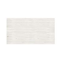 cabecero cairo horizontal blanco 200x80cm -cama 180190-madera natural