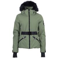 peak mountain chaqueta blouson de ski alcone para mujer