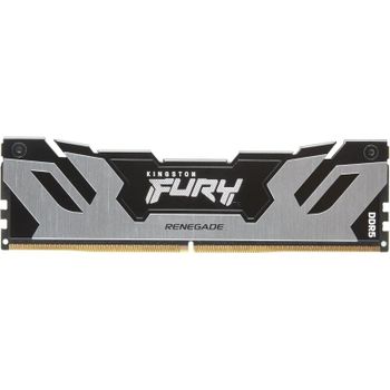 Kingston FURY Renegade DDR5 7200MHz 24GB CL38 Plata Intel XMP