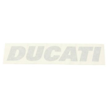 Pegatina Ducati Monster '98-'04 depósito de combustible gris
