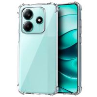 cool carcasa antishock transparente para xiaomi redmi note 14 5g