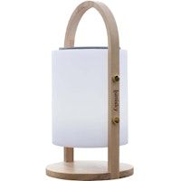 lampara con altavoz bluetooth inalambrico h37cm woody play
