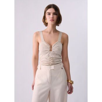 Liu Jo Blusa Top elegante en Lurex® para mujer