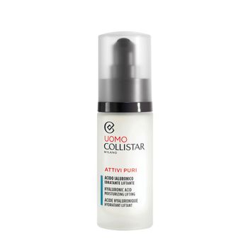 Collistar Linea Uomo Tratamiento facial con ácido hialurónico, 30ml