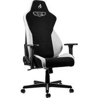 nitro concepts s300 gaming chair - white white