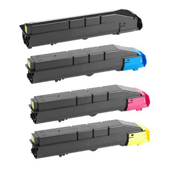 Compatible Multipack Kyocera TASKalfa 3550ci Printer Toner Cartridges (4 Pack) -TK-8305K
