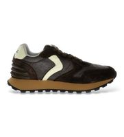 voile blanche para mujer 2018797 zapatillas de piel paris power marron 41 plano cordones casual