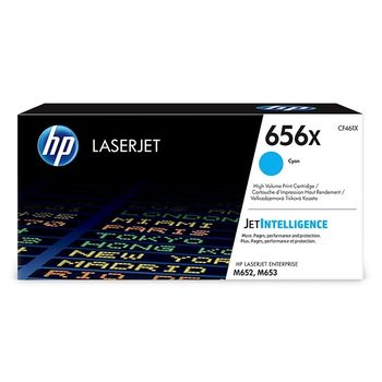 HP 656X (CF461X) toner cian XL (original)