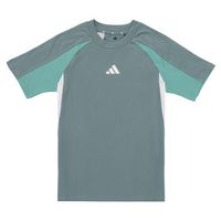 adidas camiseta seasonal essentials colorblock t-shirt kids para nino