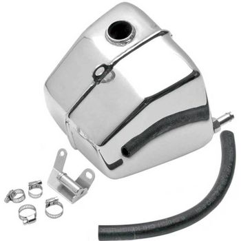 Depósito de aceite Harley-Davidson Dyna FXR '86-'94 cromo