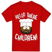 south park tops y camisetas hello there children para mujer