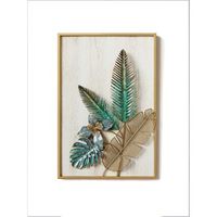 decoracion metalica de pared 72249