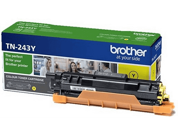 Tóner - Brother TN-243Y, 1000 páginas, Amarillo