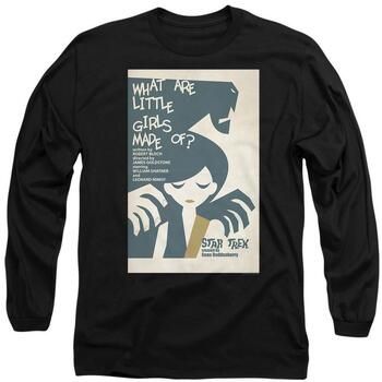 Star Trek Camiseta manga larga The Original Series Episode 7 para mujer