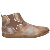 kickers botas 744618-30 vermillon para nina