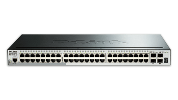 D-Link DGS-1510-52X/E Switch L2 48xGb 4x10Gb SFP+