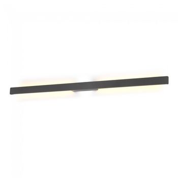 Aplique de pared para exterior led lotus (24w)