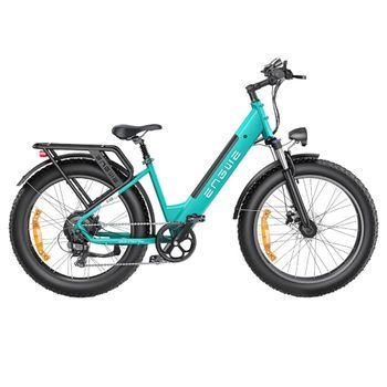 Bicicleta Eléctrica Engwe E26 Step-thru - 250w 768wh 140km -  Azul