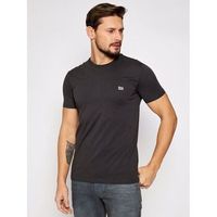 lee tops y camisetas 112113584 patch logo-washed black para hombre